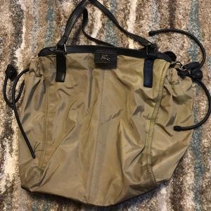Burberry Nylon Tote Bag
